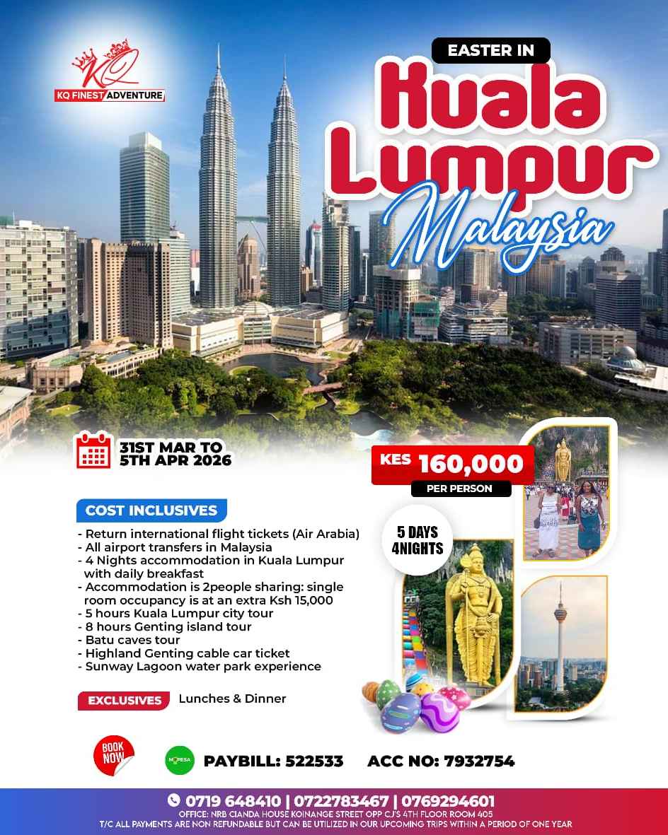 EASTER IN KUALA LUMPUR MALASYIA